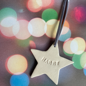 personalised star