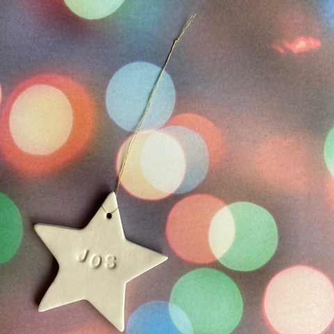 personalised star